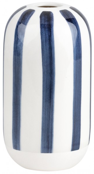 HOME OFFICE Vase Streifen Tintenblau